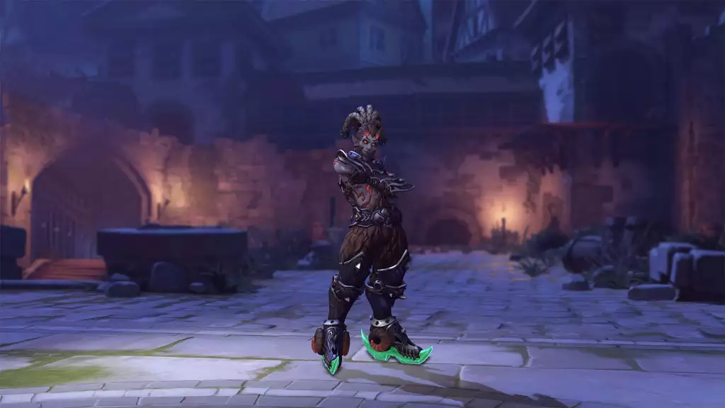 Overwatch Halloween Terror 2021 Satyr Lucio Skin