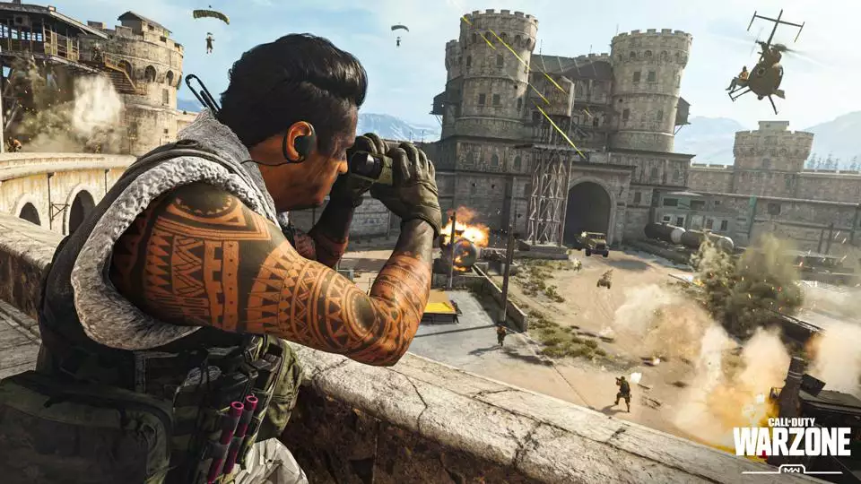 Call of Duty-Entwickler warnen Hacker und Betrüger in Warzone und COD Vanguard eindringlich.  (Bild: Activision)