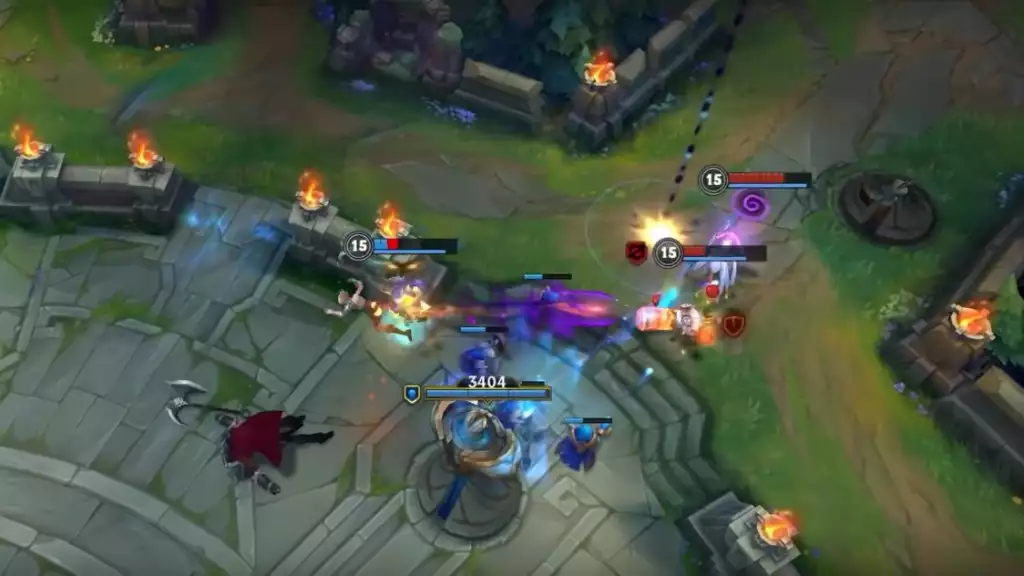 League of Legends Wild Rift Veigar Runen und Zaubersprüche