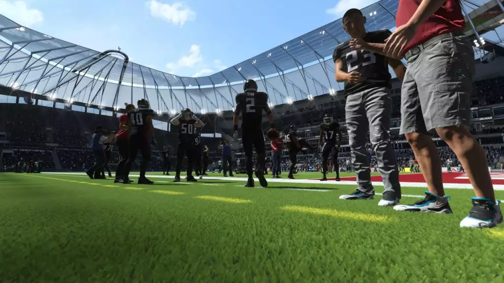 Madden 22 Spurs Stadion London