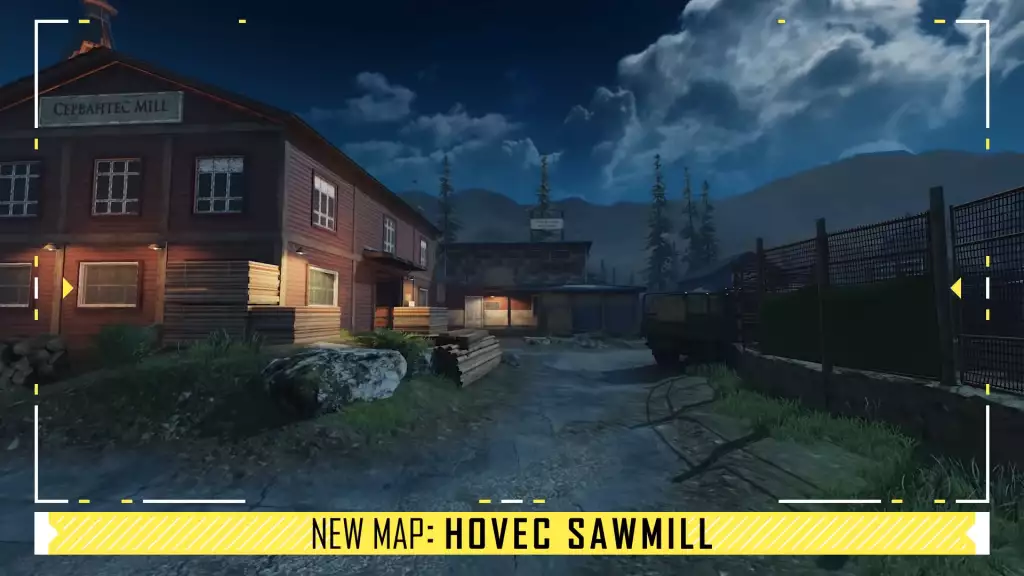 COD Mobile Staffel 9 Halloween Standoff und Hovec Sägewerk