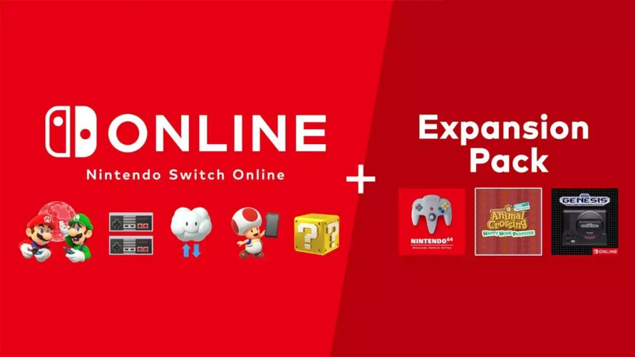 Das Switch Online Expansion Pack wird bombardiert, nachdem der Preis und der Inhalt schockierend enthüllt wurden