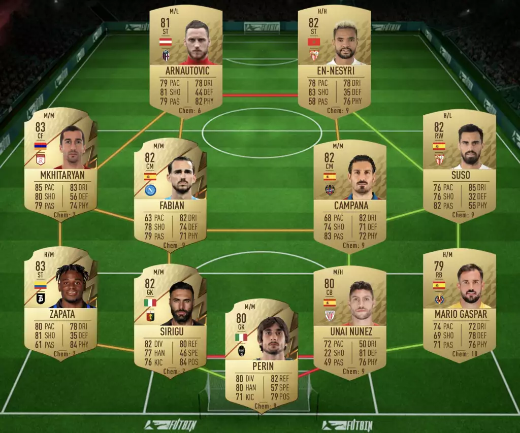 FIFA 22 De Ligt RTTK Tactical Elimination SBC