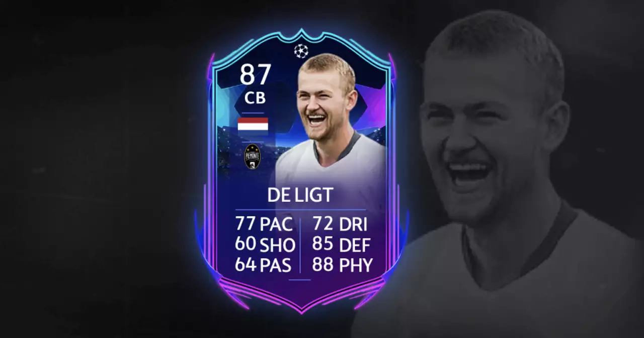 FIFA 22 Matthijs de Ligt RTTK SBC: Günstigste Lösungen, Belohnungen, Statistiken