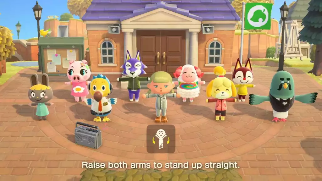 Animal Crossing New Horizons 2.0 The Roost