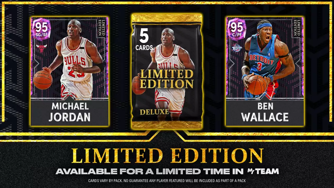 NBA 2K22 MyTeam begrüßt ein neues Programm, da die Limited Edition-Artikel jetzt live sind