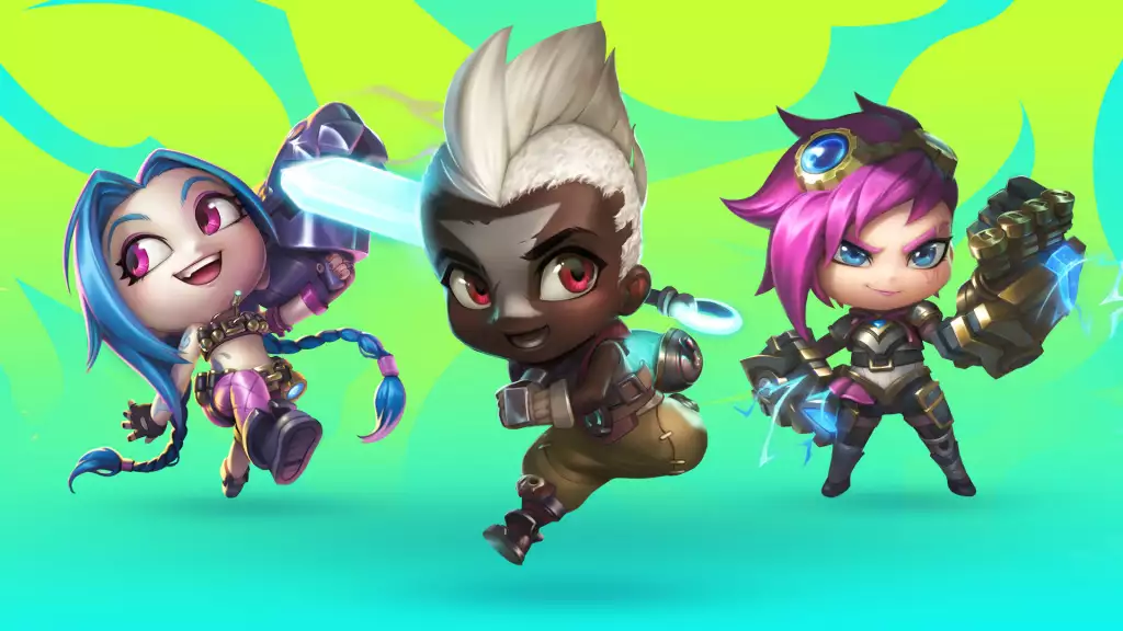 Teamfight Tactics Gizmos und Gadgets Chibi Champions