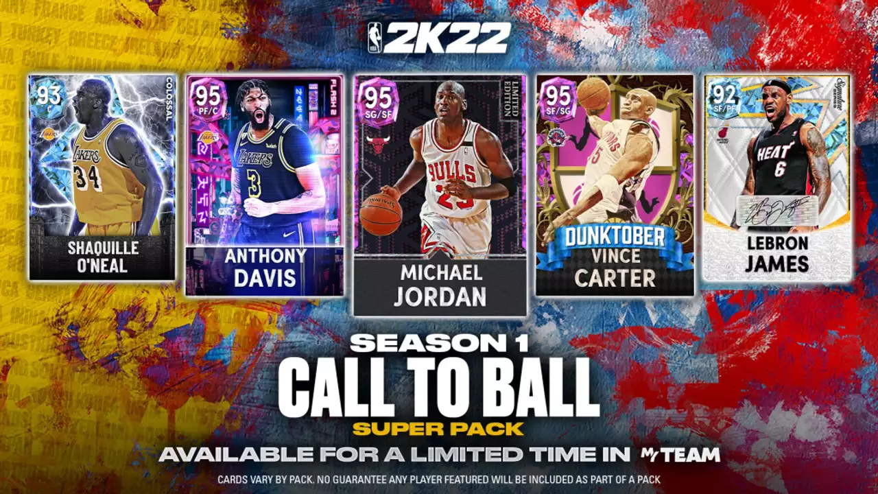 Season 1 Super Pack bietet die besten bisher veröffentlichten Gegenstände in NBA 2K22 MyTeam