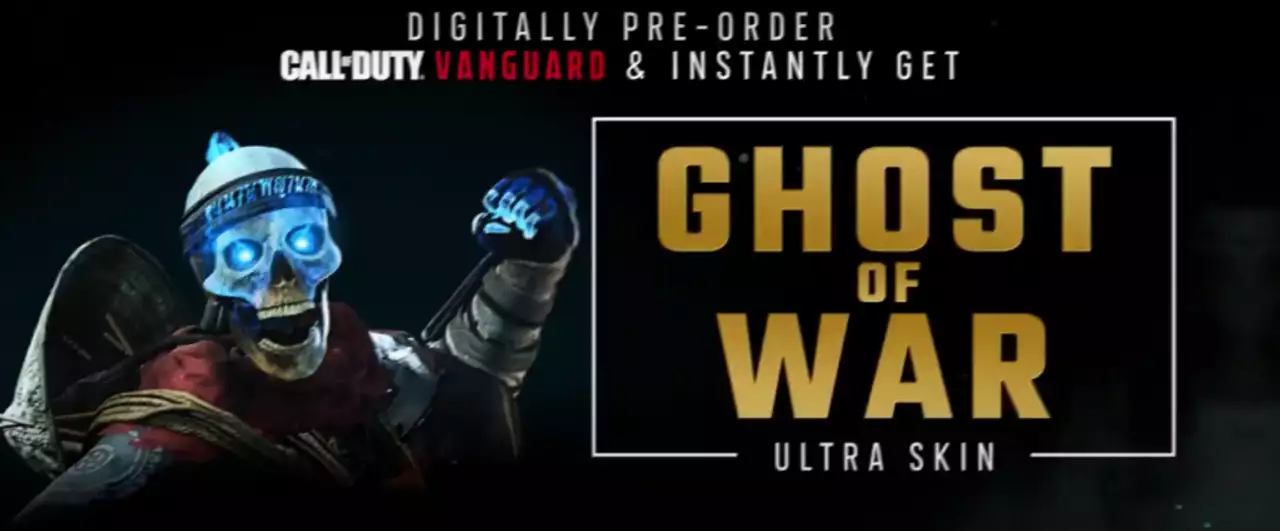 COD Warzone: So erhalten Sie Ghost of War-Skin kostenlos