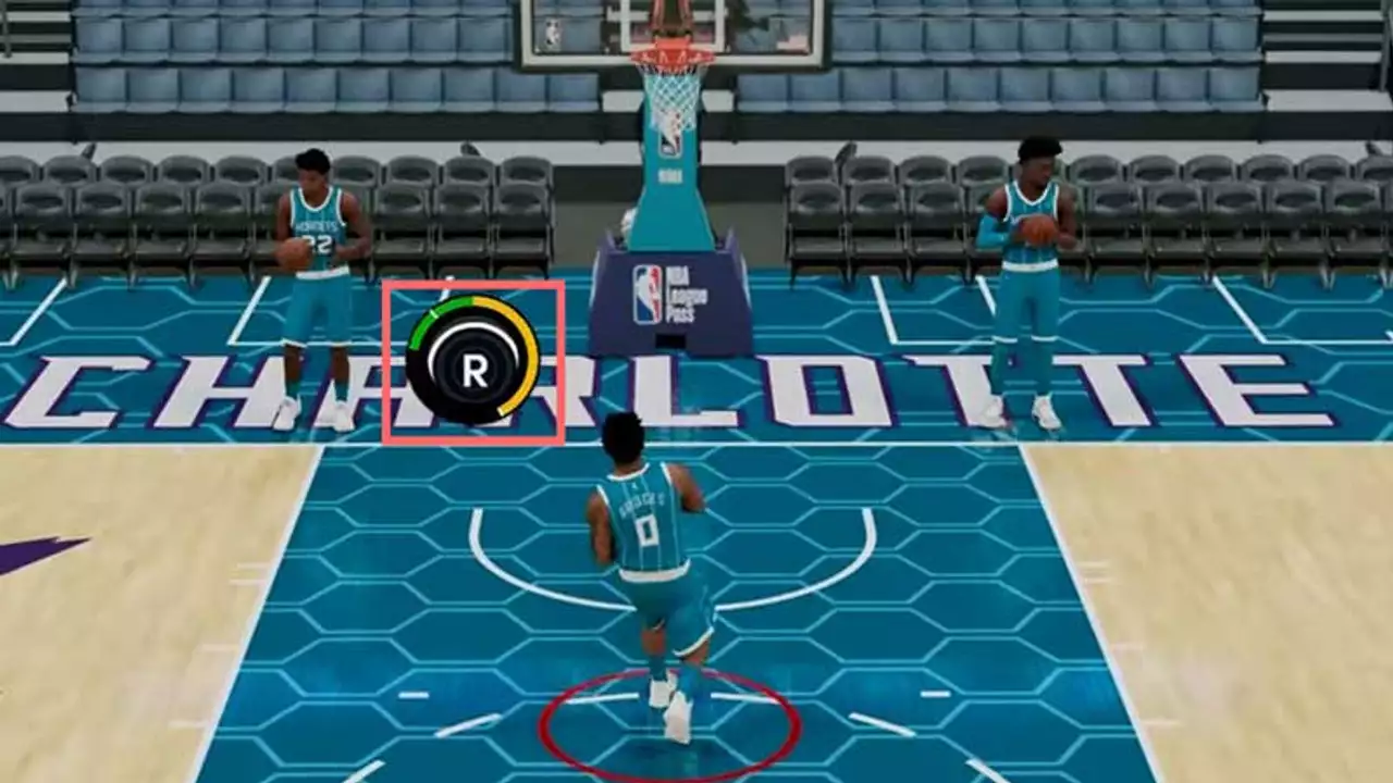 NBA 2K22-Spieler knallen "schreckliches" Dunk-Meter-Schießen