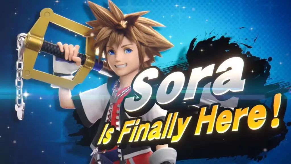 sora endlich da