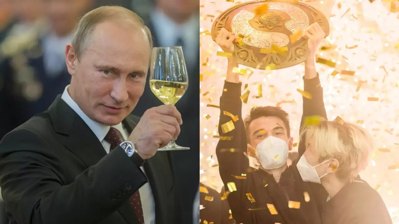 Wladimir Putin sendet nach dem TI10-Sieg eine Nachricht an Team Spirit