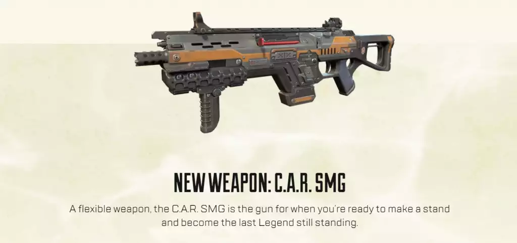 Apex Legends Season 11 Erscheinungsdatum neue Waffe CAR SMG neue tropische Karte Battle Pass Rangliste Saison