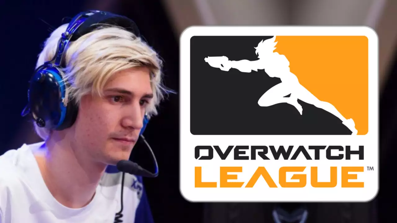 xQc enthüllt, dass Spieler der Overwatch League gewerkschaftlich organisiert werden wollten