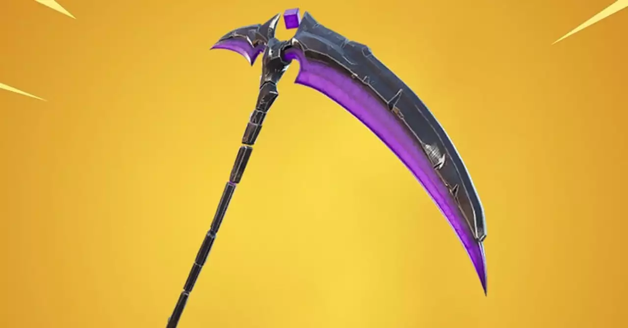 Fortnite Sideways Scythe: So erhalten Sie, Statistiken und Upgrade-Materialien