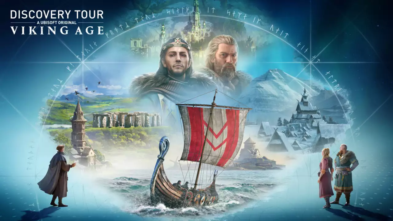 Assassin's Creed Valhalla: Discovery Tour - Viking Age ist da!