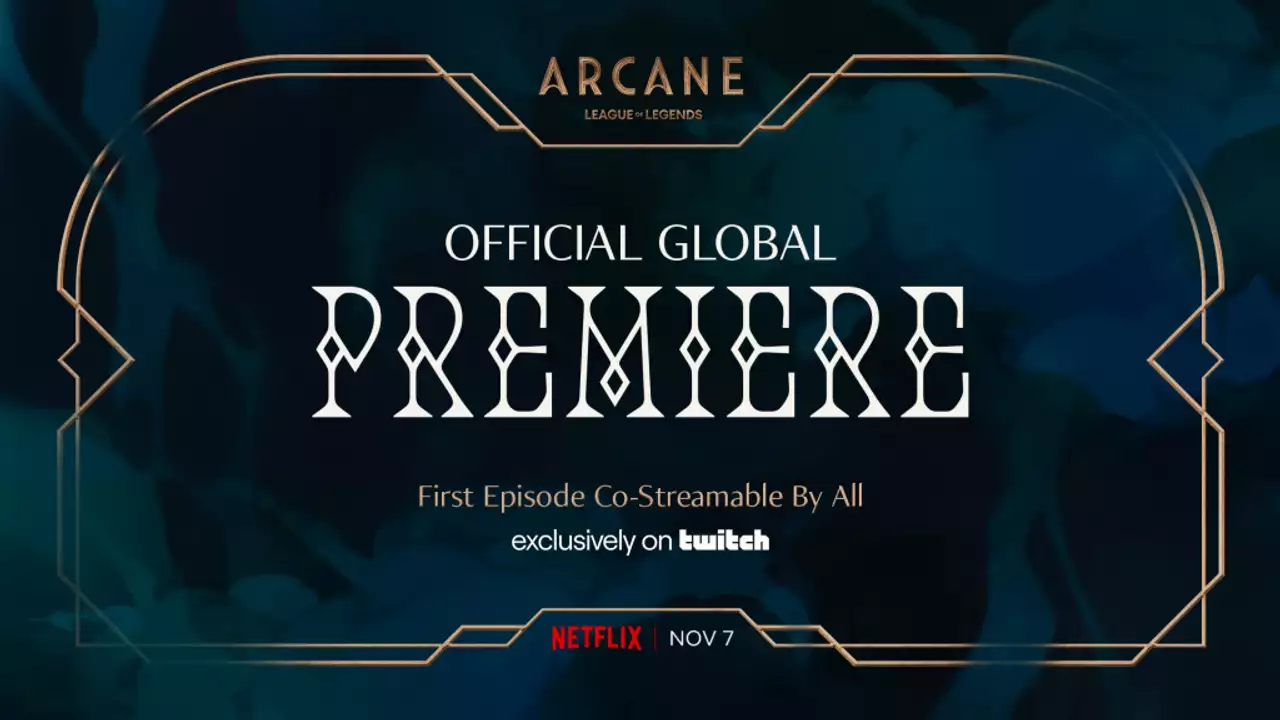 So erhalten Sie Twitch-Drops während des globalen Premiere-Events von Arcane