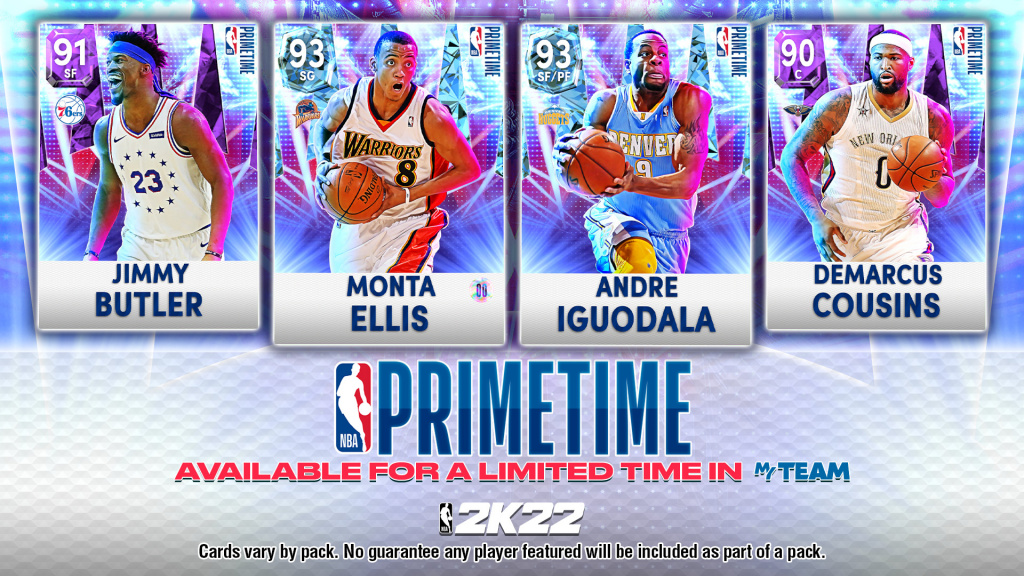 Butler und Iguodala leiten die neueste Veröffentlichung von Primetime in NBA 2K22 MyTeam