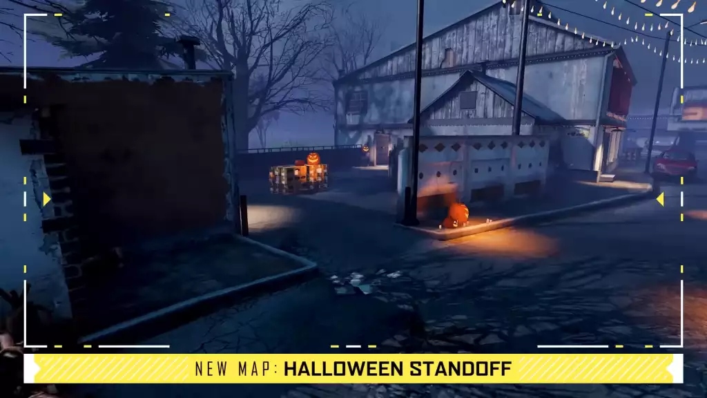 COD Mobile Staffel 9 Halloween Standoff und Hovec Sägewerk