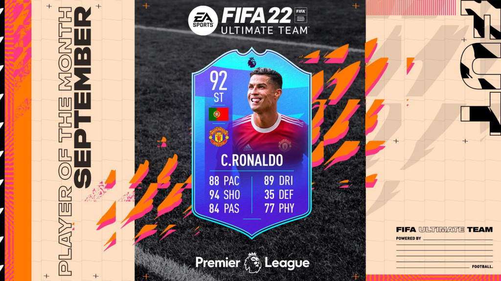 Cristiano Ronaldos POTM-Karte wird von wütenden FIFA 22-Fans als "verrückt" bezeichnet