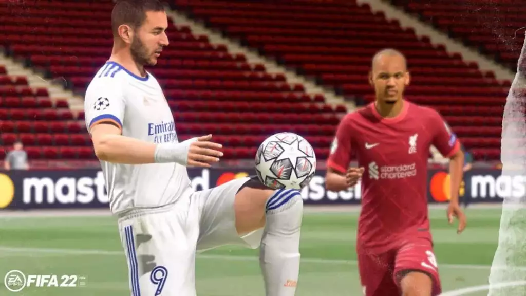 FIFA 22 Karim Benzema September-Spieler des Monats SBC