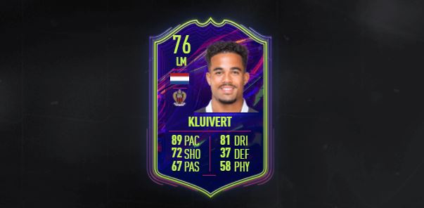 FIFA 22 Kluivert TOTW-Ziele: Abschluss, Belohnungen, Statistiken