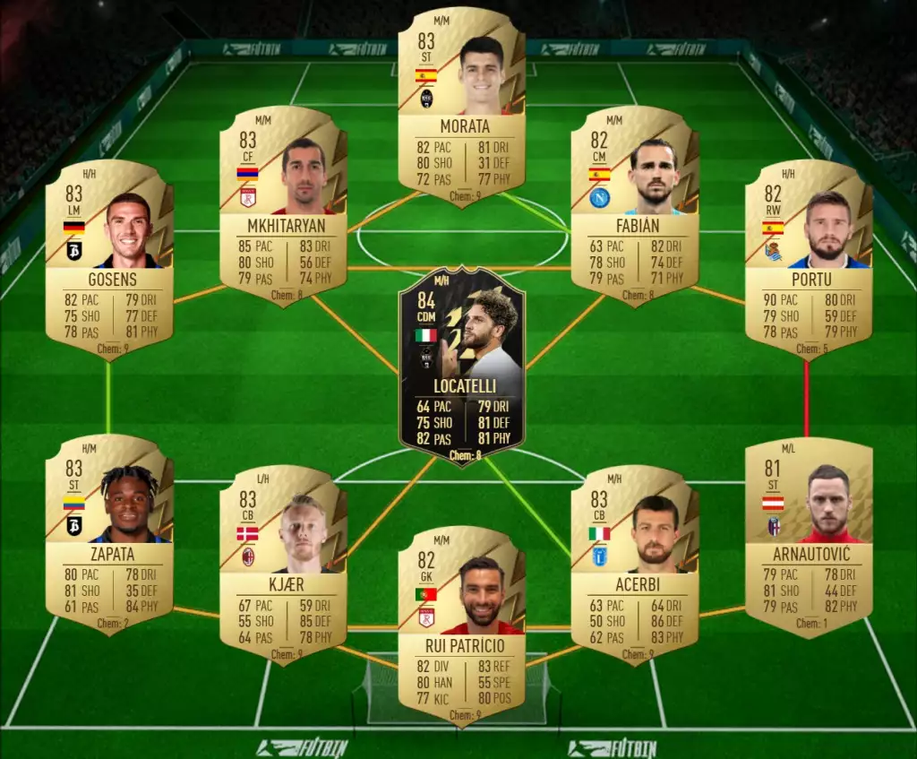 FIFA 22 Fekir SBC günstig