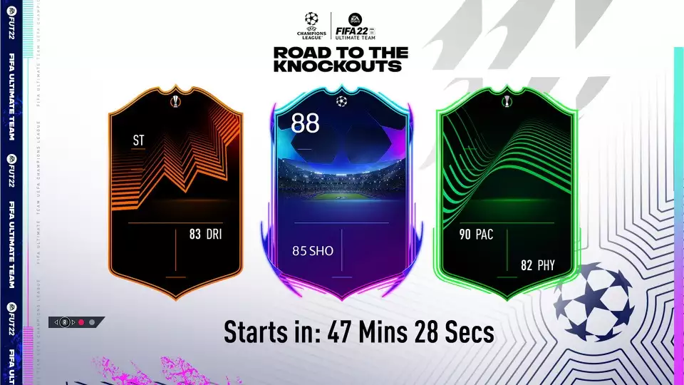 FIFA 22 Road to the Knockouts-Tease