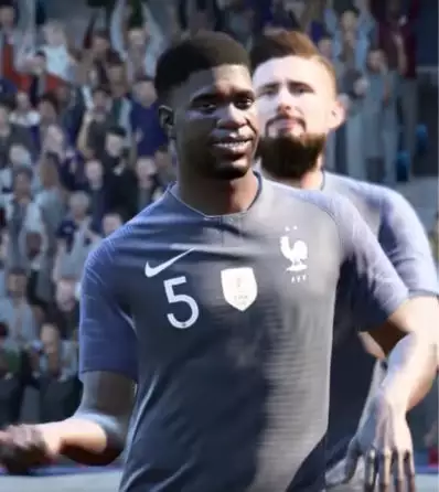 FIFA 22 Samuel Umtiti Rückblende