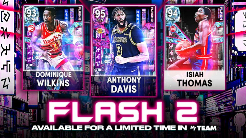 Fehlerhafte Elemente kehren als Teil der Flash II-Version in NBA 2K22 MyTeam zurück