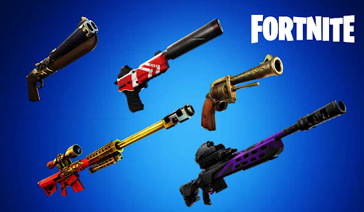 Fortnite Mythic und Exotic Waffenstandorte: Wo man sie in Staffel 8 findet