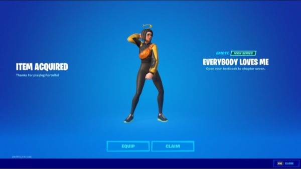 Fortnite „Everybody Loves Me“-Emote: Kosten, wie man vom Item Shop kommt und mehr