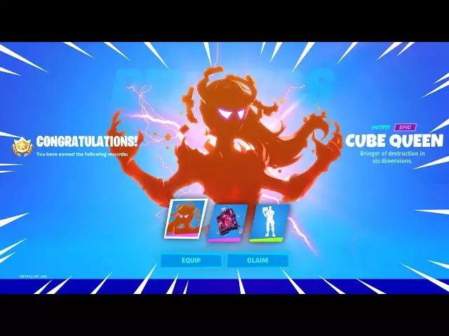 Fortnite Cube Queen Staffel 8