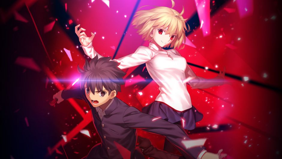 Ist Melty Blood Type Lumina Crossplay?