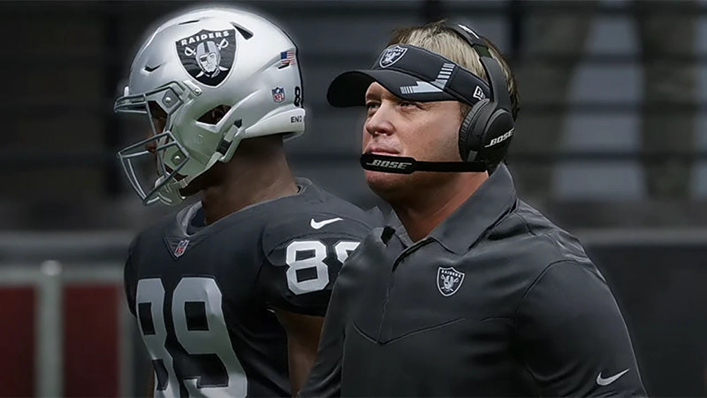 Madden 22 wird Jon Gruden nach seinem Rücktritt aus dem Spiel entfernen