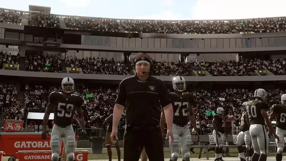 Jon Gruden Madden NFL-Cheftrainer