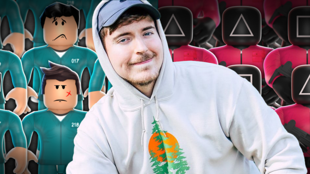 MrBeast plant, Squid Game im wirklichen Leben nachzubauen