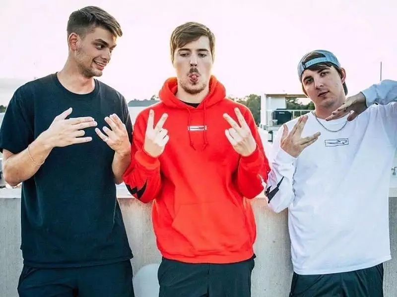 mrbeast-Crew veranstaltet Tintenfischspiel-YouTube-Challenge