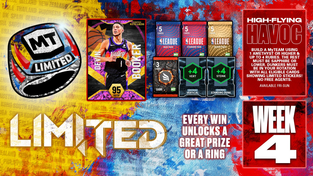 NBA 2K22 MyTeam Limited Saison 1 Woche 4: Spielbedingungen, beste Aufstellung usw.