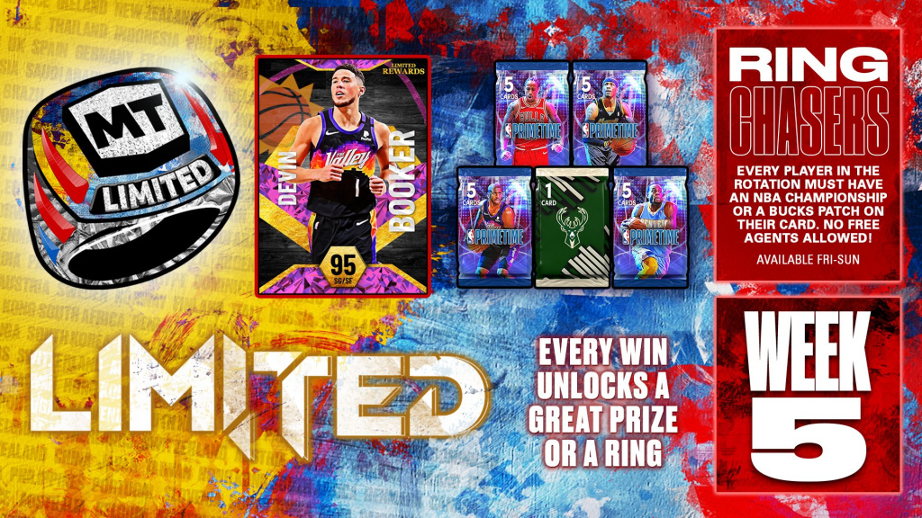 NBA 2K22 MyTeam Limited Saison 1 Woche 5: Spielbedingungen, beste Aufstellung usw.