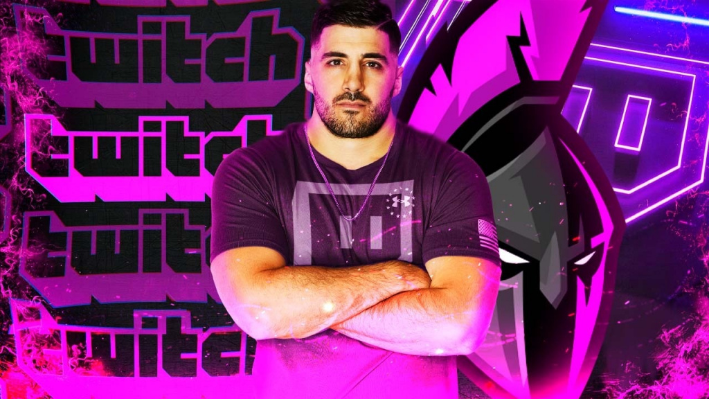 NICKMERCS verlängert exklusiven Streaming-Vertrag mit Twitch