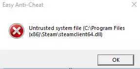 New World Steam-Update EAC Easy Anti-Cheat