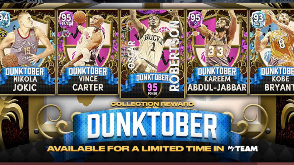 Oktober begrüßt Dunktober als neuestes Item-Programm in NBA 2K22 MyTeam