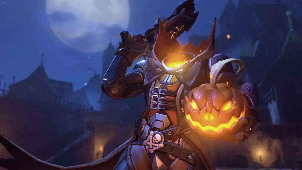 Overwatch Halloween Terror Reaper-Skin