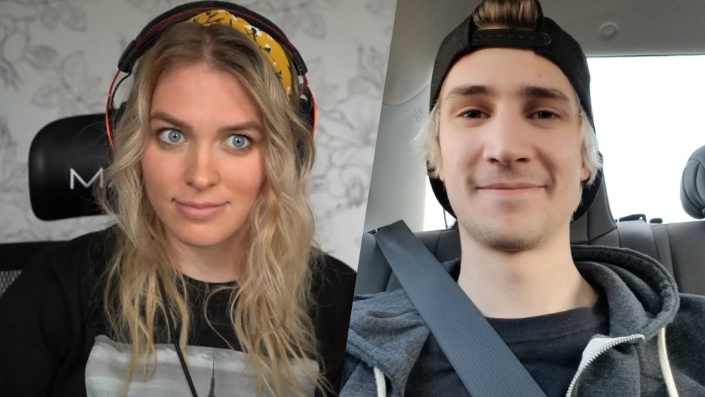 QTCinderella überrascht, wie schön xQc im wirklichen Leben ist