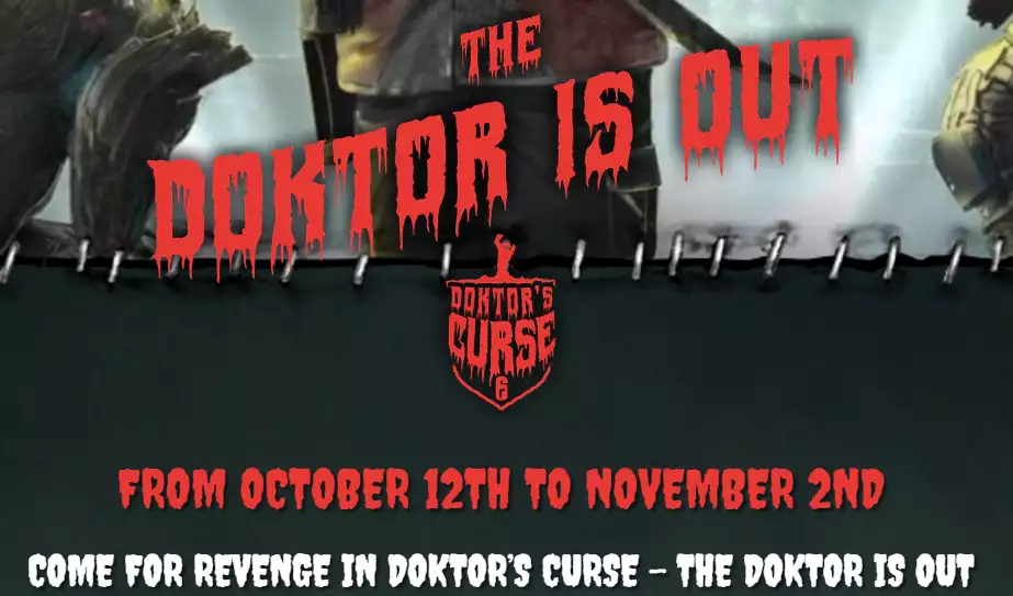 R6 Siege Doktor's Curse 2021 Event: Termine, Sammlung, alle Skins, Herausforderungen, mehr
