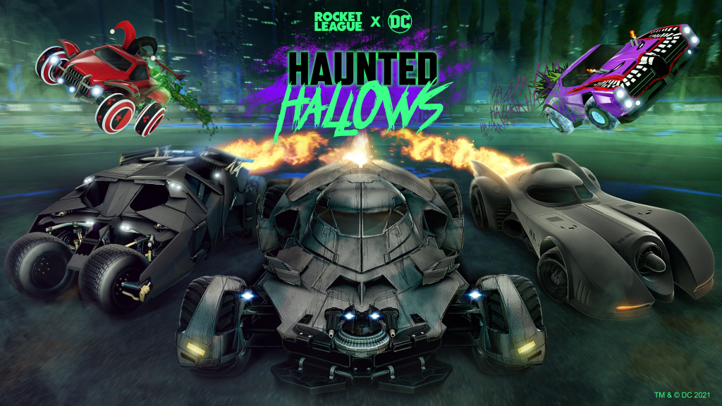 Rocket League Haunted Hollows 2021: Goldene Kürbisse, kostenlose Gegenstände, neue Arena, Herausforderungen