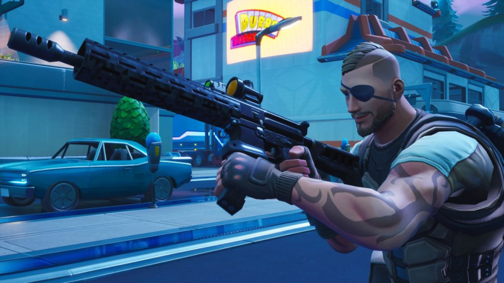 So erhalten Sie Combat AR/SMG in Fortnite Season 8