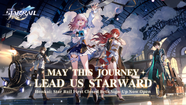 So melden Sie sich für Honkai: Star Rail Closed Beta an