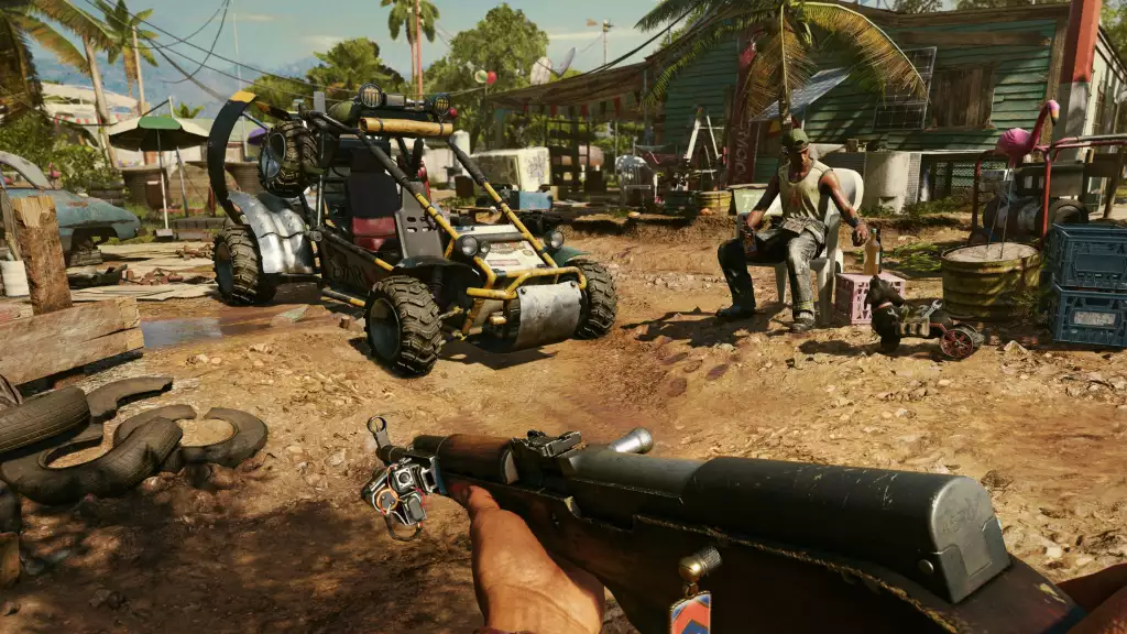 Far Cry 6 erfordert viele Speicherstände, um sicherzustellen, dass der Fortschritt nicht verloren geht.  (Bild: Ubisoft)
